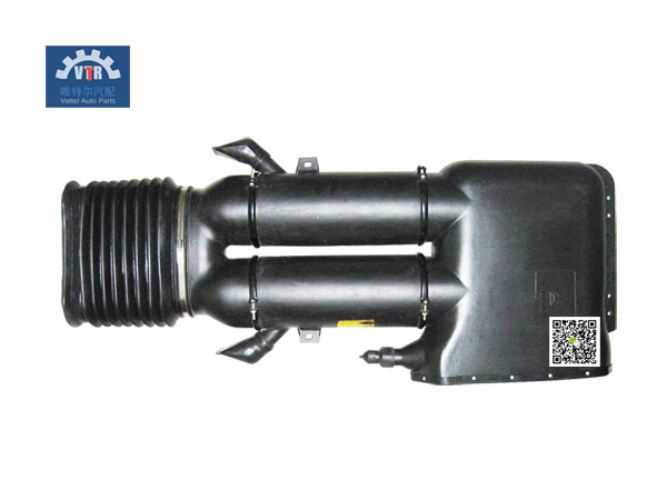 WG9725190002  進氣道總成（雙筒式旋風管) Inlet assembly  HOWO T7H T5G