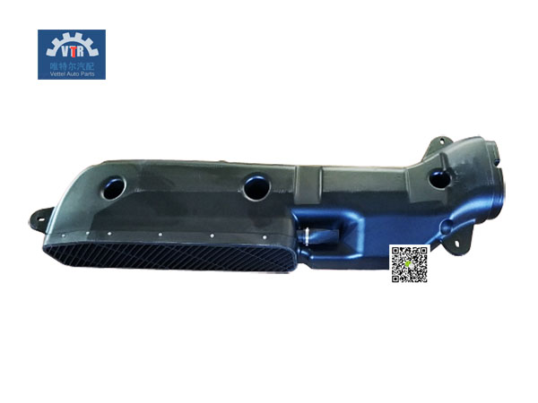 DZ97259191002  進氣扁管總成 Intake flat tube assembly SHACMAN X3000 發(fā)動機進氣機構(gòu)