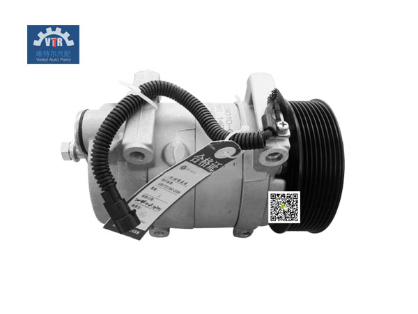 C5264587   空調壓縮機 AC compressor SHACMAN SX4185ZJ301C-偏置單邊牽引車