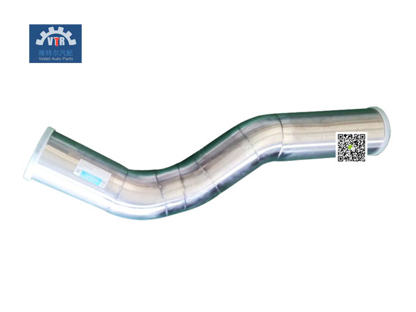 DZ95259191521  增壓器進氣管 Supercharger intake pipe  SHACMAN