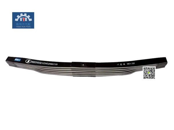 SZ952000779  后彈簧鋼板 Rear spring plate  SHACMAN F3000 X3000