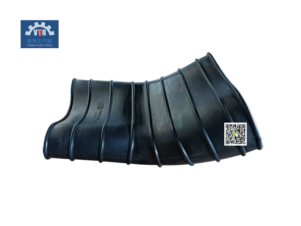 DZ95259190194  進氣膠管  Air intake hose  SHACMAN F2000 F3000 Engine intake system parts  重量：2.2kg