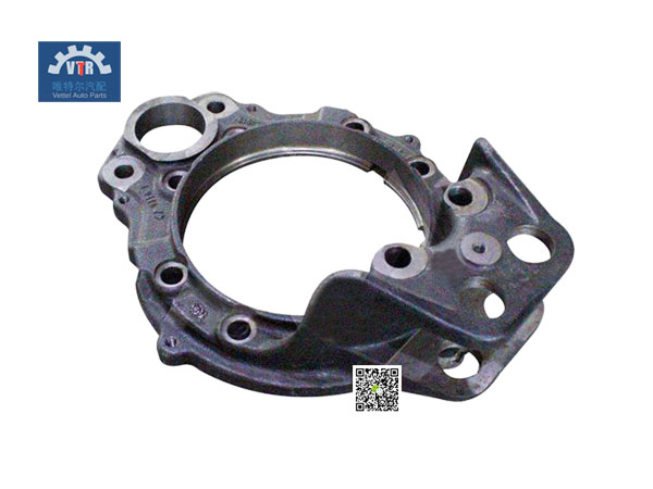 81.50202.0139 左制動蹄板  Left brake shoe plate SHACMAN HANDE  HDZ237  HD9T  轉向驅動橋  重量：10.25kg