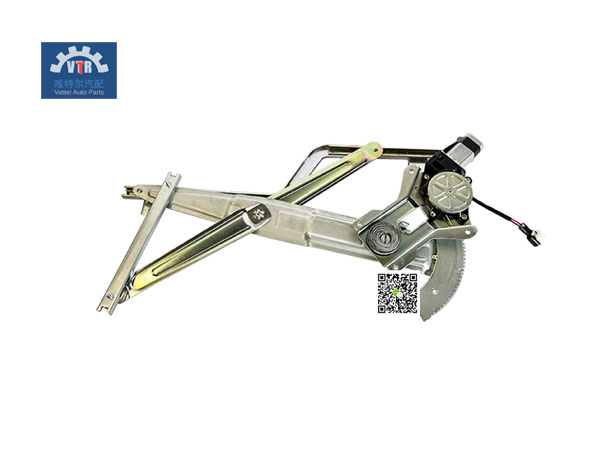 DZ15221330258 右車門電動玻璃升降器 Right door electric glass regulator  SHACMAN  L5000  Cab door glass lifting mechanism parts