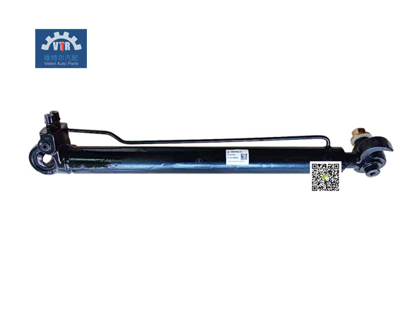 DZ93259820150  加強翻轉(zhuǎn)油缸 Strengthen the turnover cylinder SHACMAN F3000 Truck front overhang rollover parts  重量：8.1kg